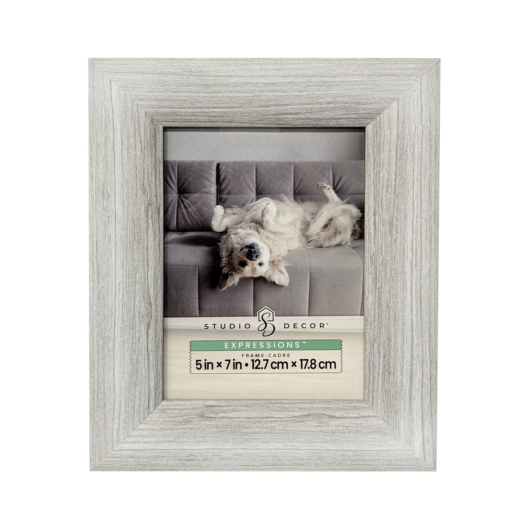Expressions™ Gray Briar Frame by Studio Décor